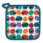 Woolly Brights Pot Holder