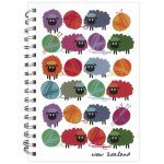 Woolly Brights Spiral Notebook