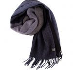 Woolmix Brushed Twill Scarf