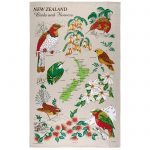 Yellowhead Natural Flax Tea Towel