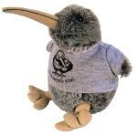 Cute Caffeinated Kiwi Soft Toy