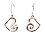Heart Koru Earrings