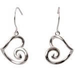 Heart Koru Earrings