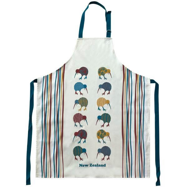 Carnival Kiwi Apron