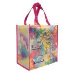 Watercolour Montage Shopping Bag - Image 2