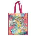 Watercolour Montage Shopping Bag
