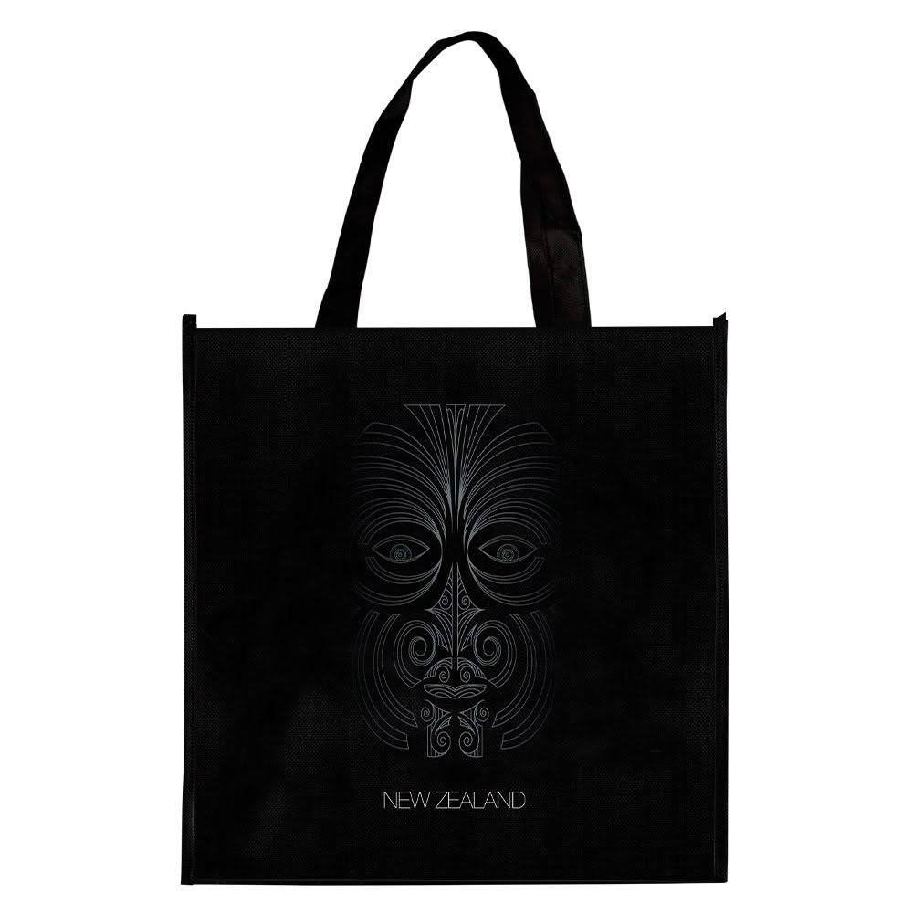 BAG907_Moko_Shopping_Bag_Flat_Front_Web Moko Shopping Bag - Image 1