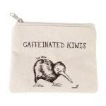 Caffeinated Kiwi Cosmetic Bag Small