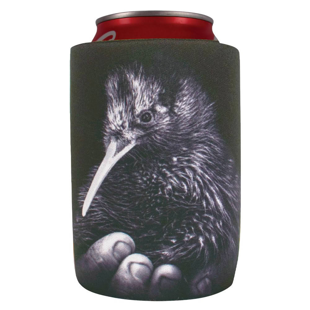 CL211_SAVE THE KIWI CAN COOLER_Web Save the Kiwi Can Cooler - Image 1