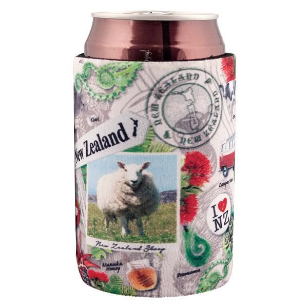 Destination New Zealand Can Cooler