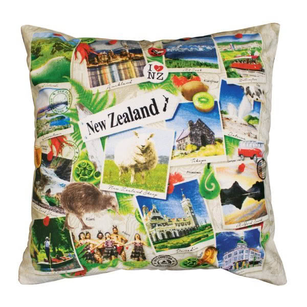 Destination New Zealand Cushion Cover