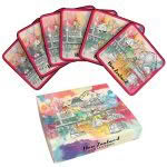 Watercolour Montage Coaster Set