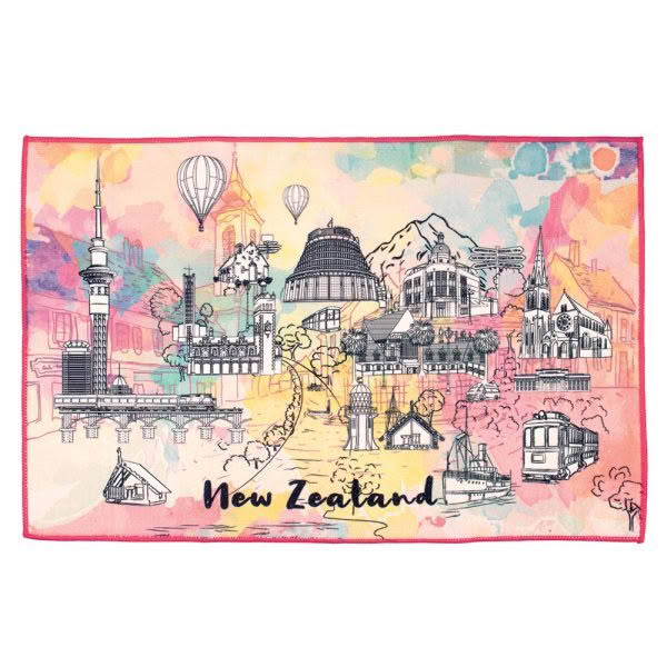 Watercolour Montage Drying Mat