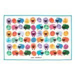 Woolly Brights Drying Mat