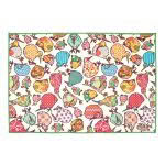 Kaleidoscope Kiwi Drying Mat