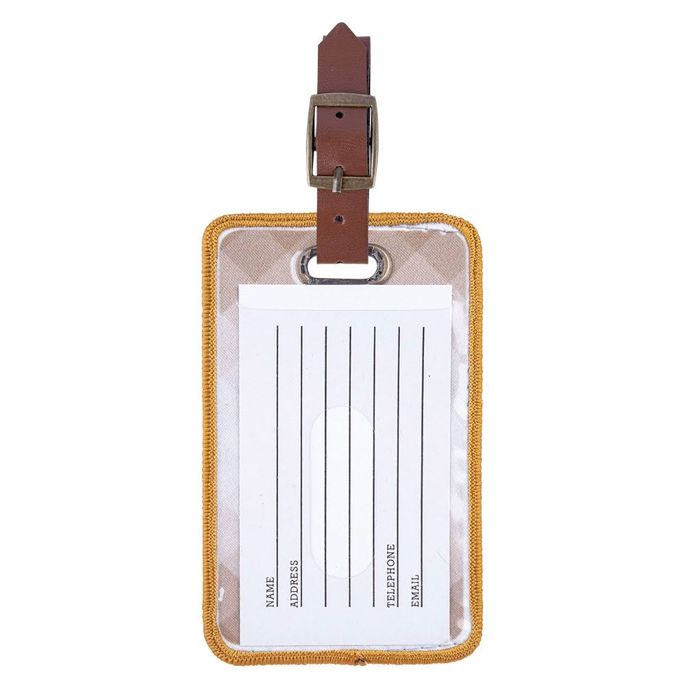 Huia Prestige Embroidered Luggage Tag - Image 2