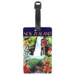 Forest Waterfall Luggage Tag