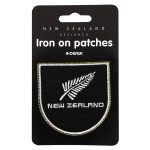 Sports Fern Iron On Patch