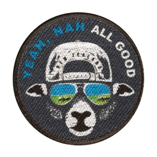 Cool Sheep Iron On Patch