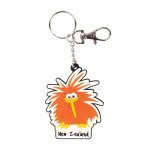Crazy Kiwi Orange Keyring - Image 2