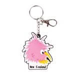 Crazy Kiwi Orange Keyring - Image 3