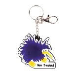 Crazy Kiwi Orange Keyring - Image 4