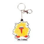 Crazy Kiwi Orange Keyring - Image 5