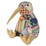 Quilted Kiwi Soft Toy Large