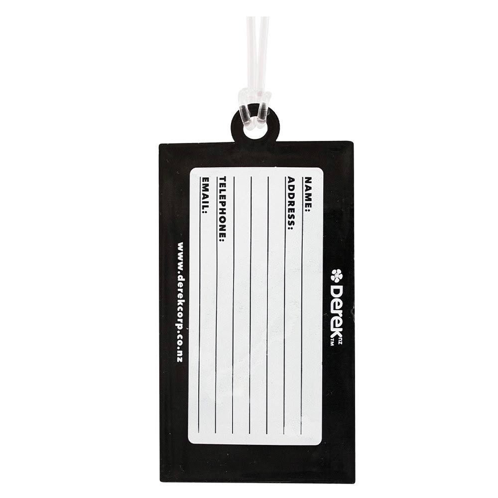 Sports Fern PVC Luggage Tag - Image 2
