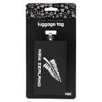 Sports Fern PVC Luggage Tag