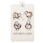 Caffeinated Kiwi Luggage Tag - Image 2