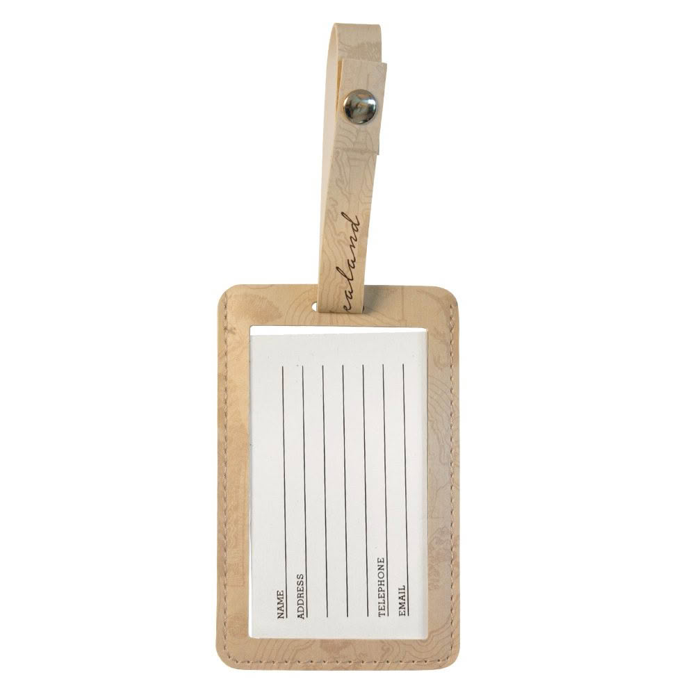 Destination New Zealand Luggage Tag - Image 3