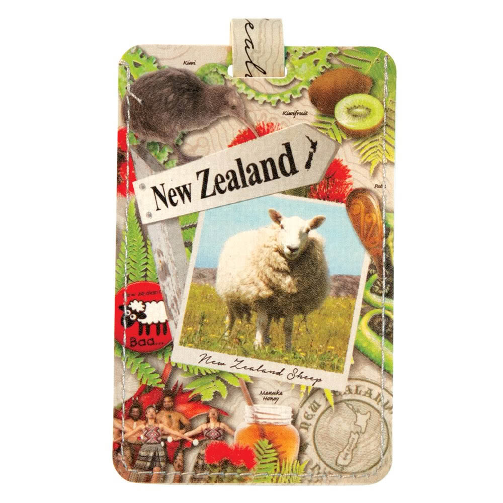 Destination New Zealand Luggage Tag - Image 2