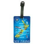 Map Luggage Tag