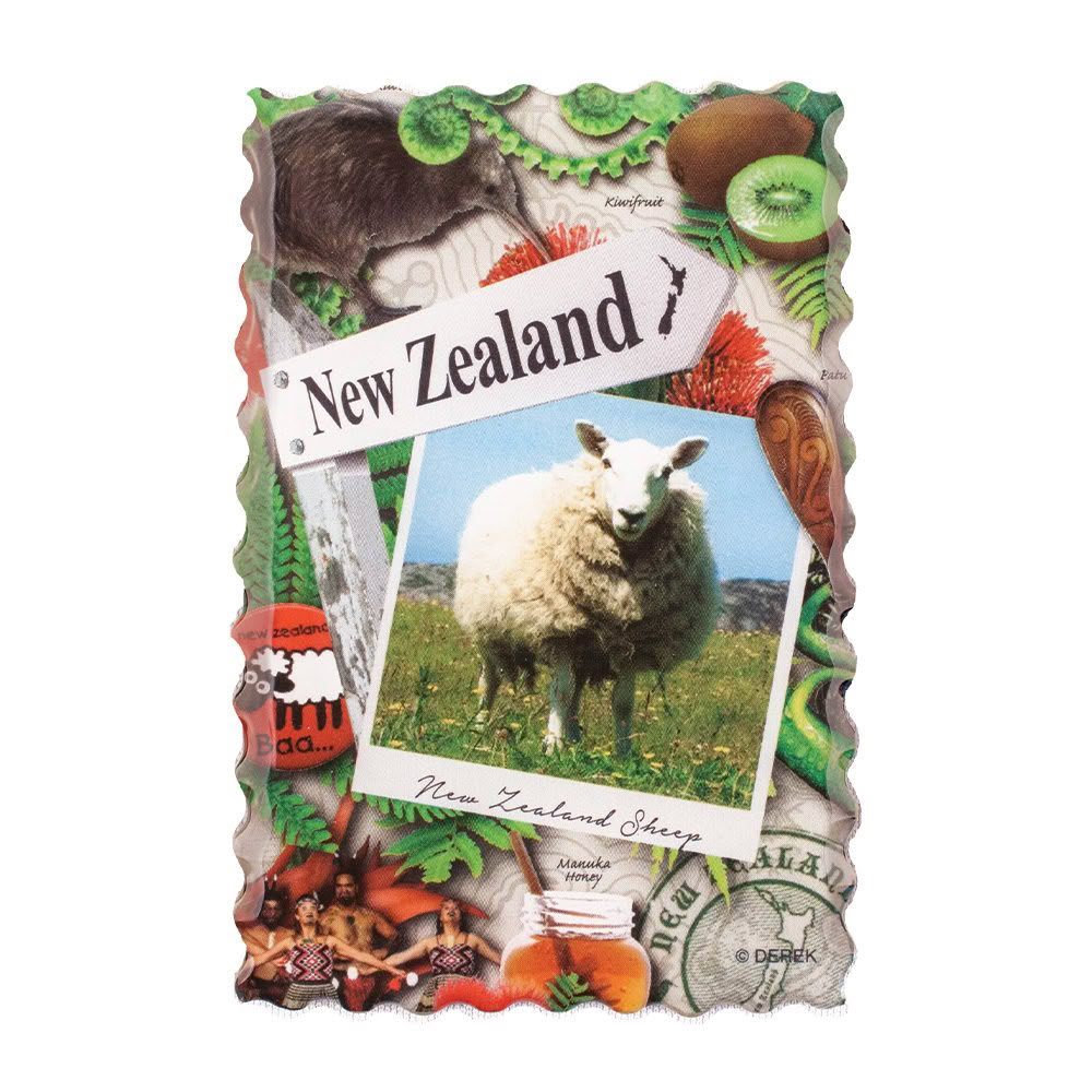 MA340_Destination_NZ_Epoxy_Magnet_Web Destination New Zealand Epoxy Magnet - Image 1