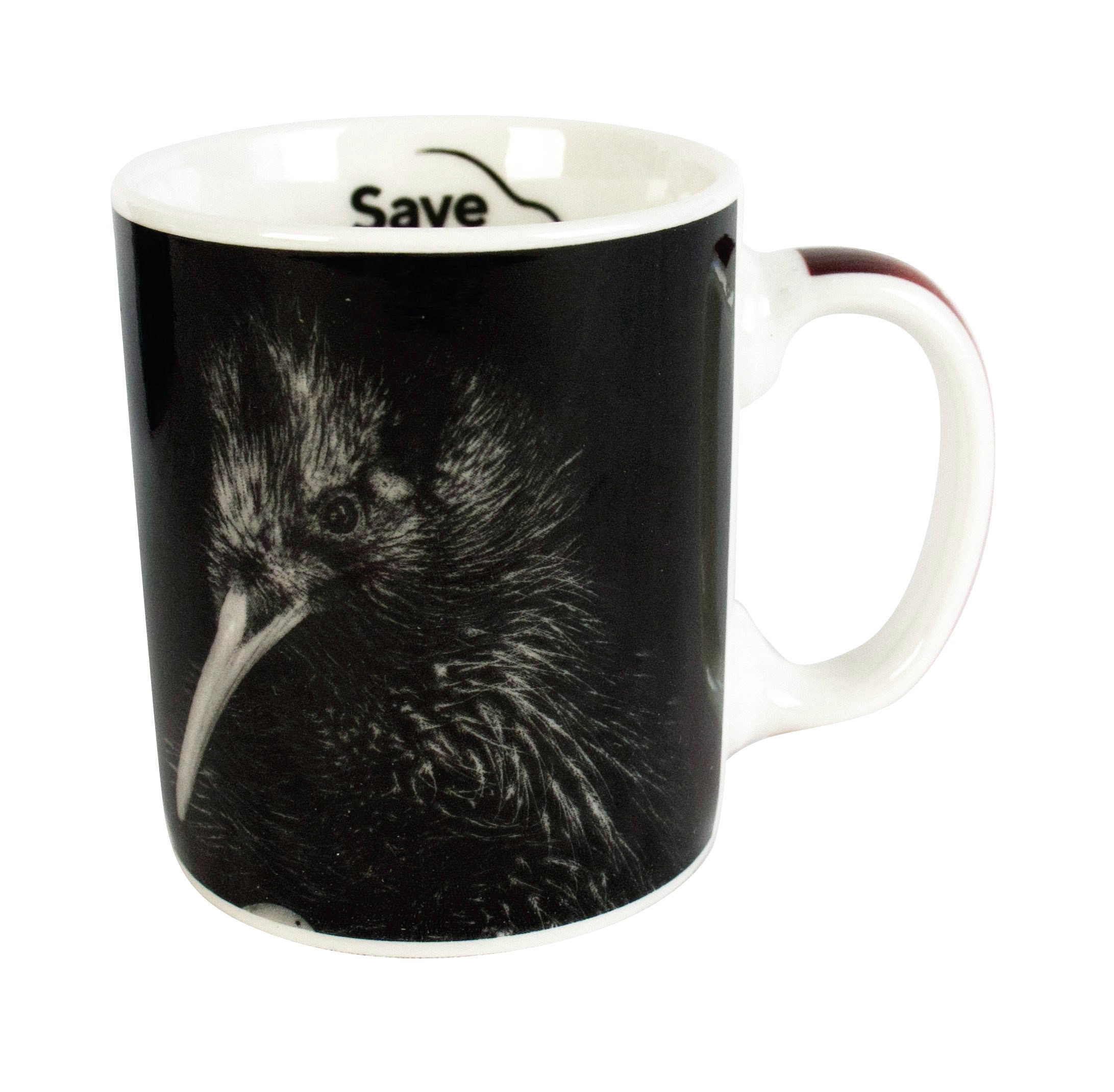 MM201 KIWI MUG Save the Kiwi Mini Mug - Image 1