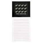 Sports Fern Magnetic Notepad