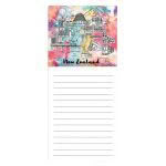 Watercolour Montage Magnetic Notepad