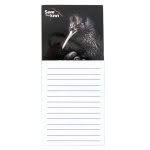 Save the Kiwi Magnetic Notepad