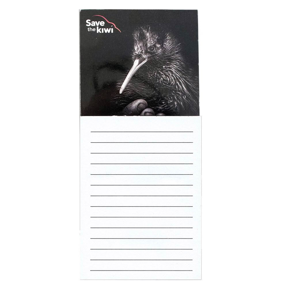 MN201 SAVE THE KIWI2_Web Save the Kiwi Magnetic Notepad - Image 1