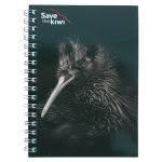 Save the Kiwi Spiral Notebook