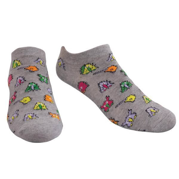 Crazy Kiwi Ankle Socks