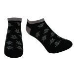 Silver Fern Ankle Socks