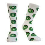 Kiwifruit Crew Socks