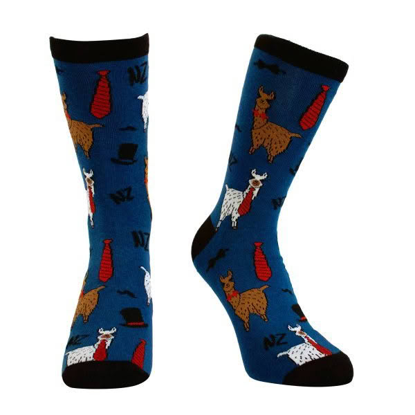 Mr Alpaca Crew Socks