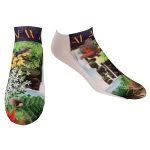 NZ Collection Forest Waterfall Novelty Socks
