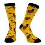 Mr Kiwi Crew Socks