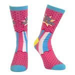 Comic NZ Crew Socks - Image 2