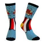 Comic NZ Crew Socks