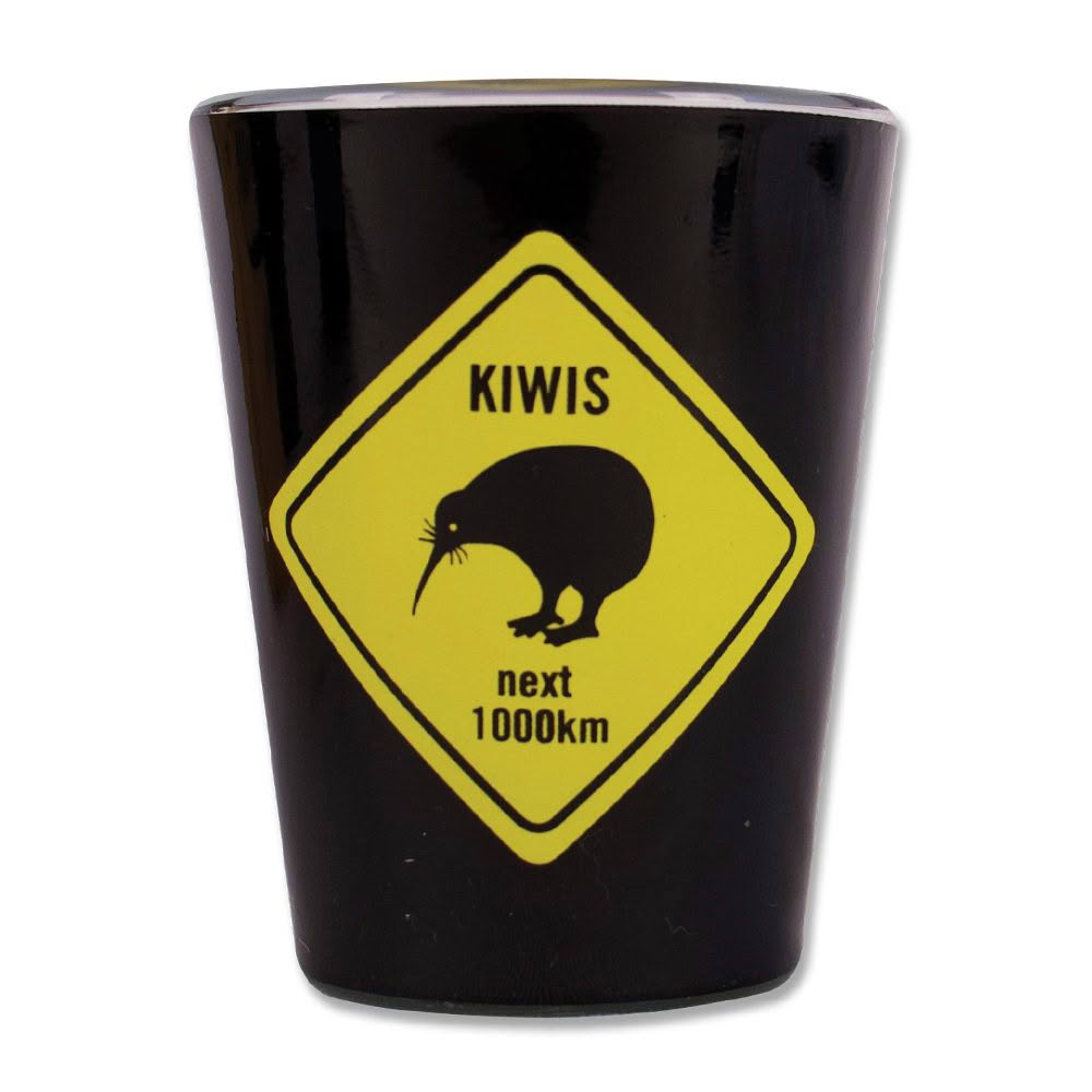 SS802_Kiwis Next 1000km_Shot Glass_Web Kiwis Next 1000km Shot Glass - Image 1